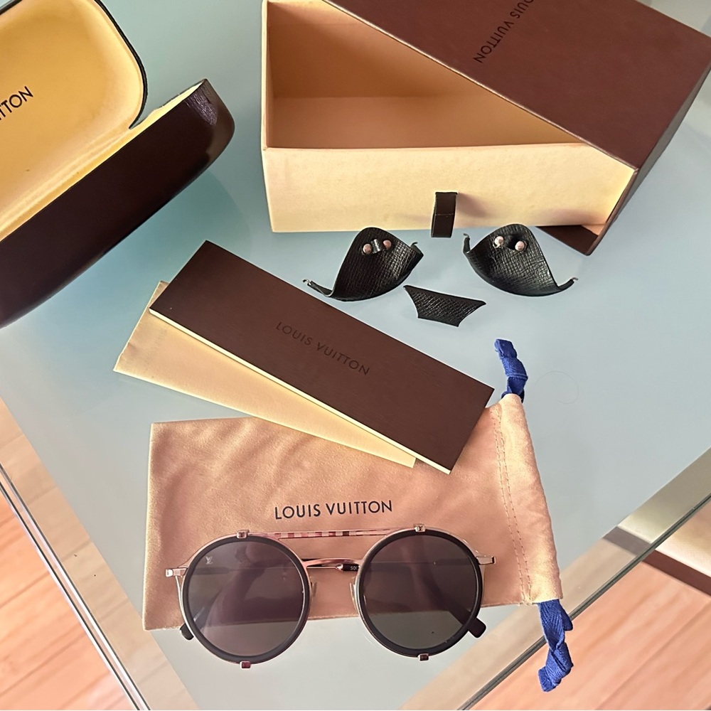 100% Authentic Louis Vuitton Sunglasses Rare